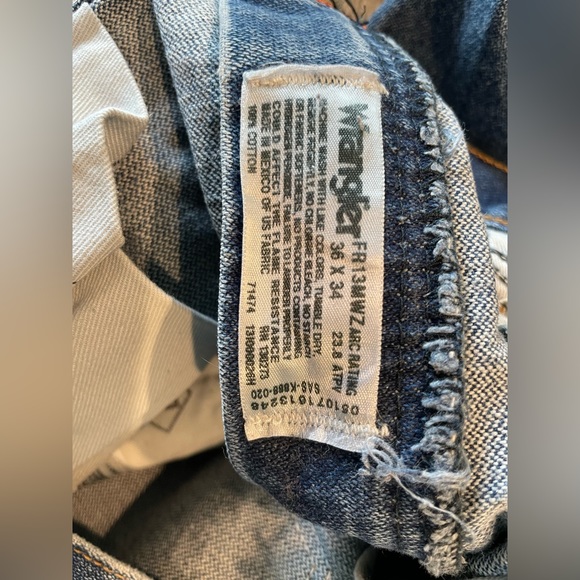 WRANGLER FR JEANS - Cat 2 - Picture 9 of 9